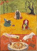 Stettheimer Florine Heat painting